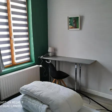 Maison Familiale Proche De La Mer A Berck-plage Semesterbostad Berck