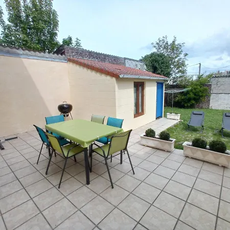 Maison Familiale Proche De La Mer A Berck-plage Semesterbostad *